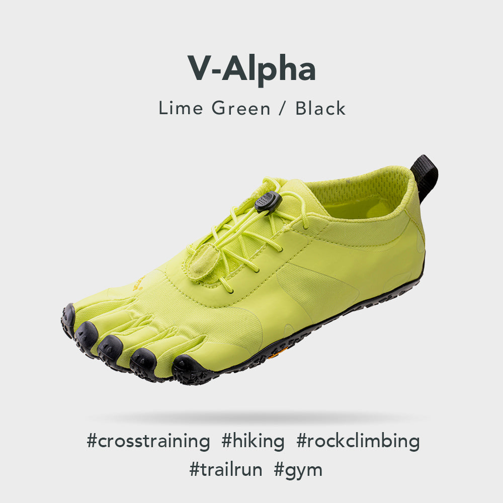 V-Alpha (Vibram Fivefingers Philippines Official) – Tara Barefoot Shop